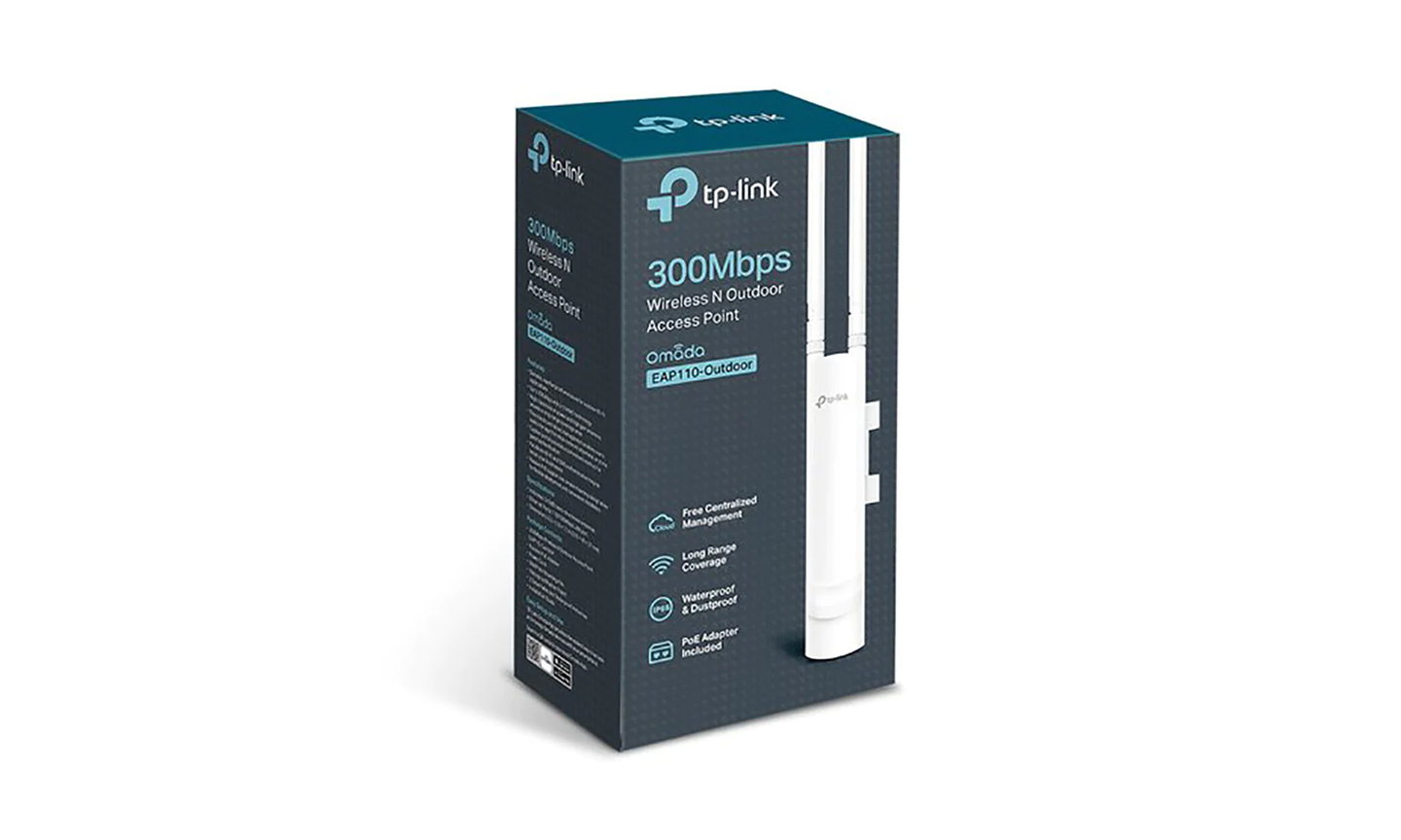 TP-Link EAP110 N300 Outdoor Wireless Access Point