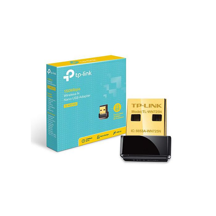 TP-Link TL-WN725N 150 Mbps Mini Wireless USB Adapter