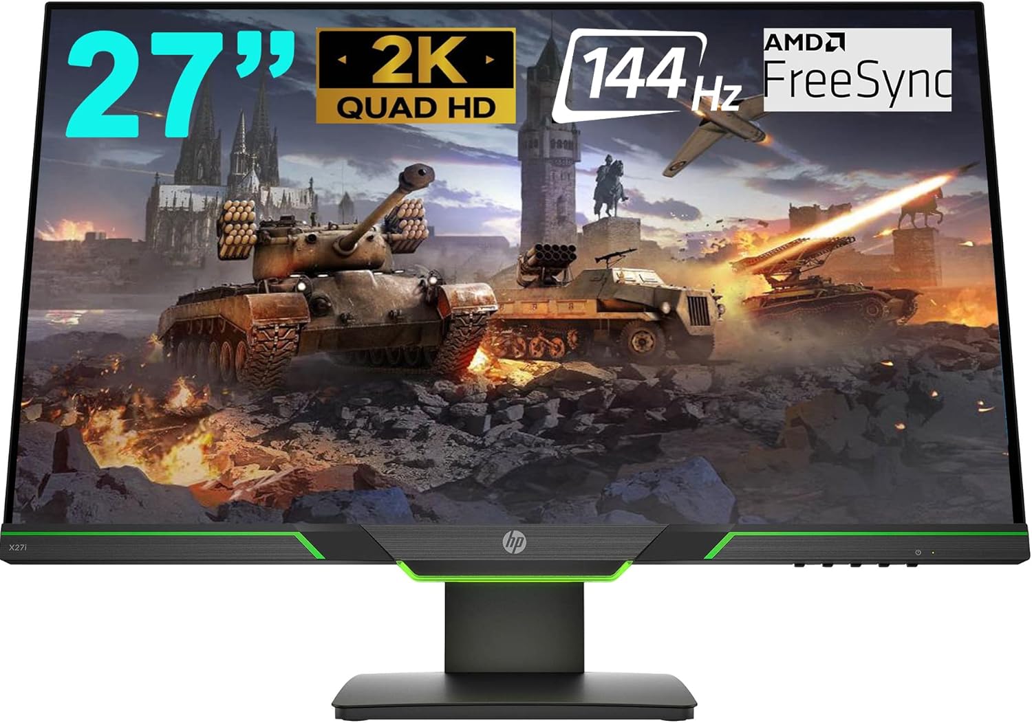 HP 24\' Gaming Monitor