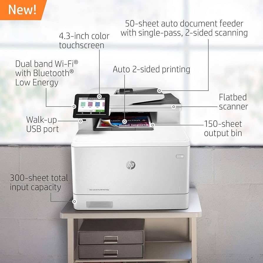 HP Color LaserJet Pro MFP M479fdw
