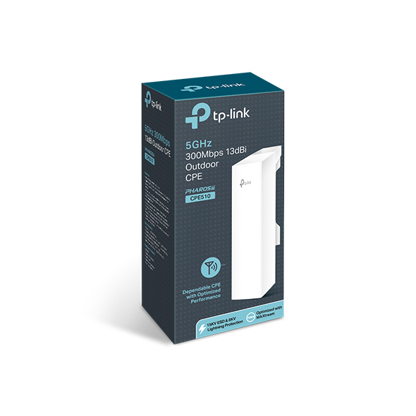 TP-Link CPE510 Outdoor Wifi Transmitter 5GHz