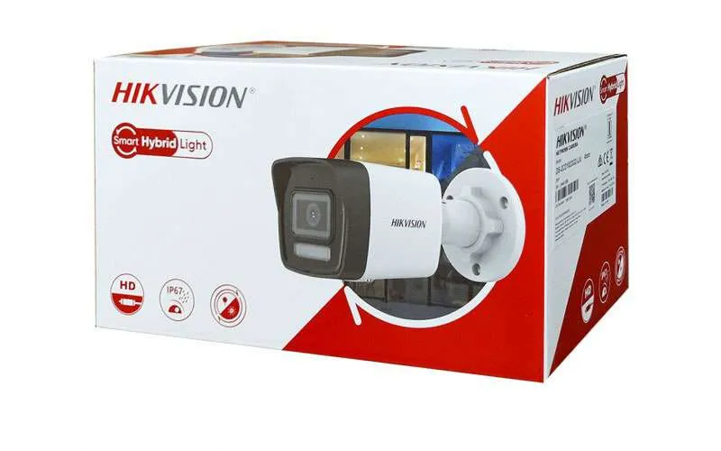 Hikvision 4MP Bullet IP Camera 
